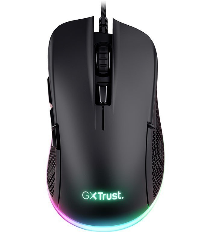 خرید و قیمت موس گیمینگ تراست GXT 922 YBAR ا Trust GXT 922 YBAR Gaming Mouse