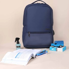 تصویر کوله پشتی لپ تاپ President مدل Dejan President Laptop Backpack Dejan Model