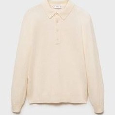 تصویر پلیور مردانه بلوز اورجینال MANGO Man 