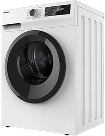 تصویر Toshiba 7 Kg, 1200 RPM, Front Load Washing Machine, 16 Programs, 15 Quick Wash Cycle, TW-H80S2A -1 Year Manufacturer Warranty 