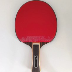 تصویر راکت پینگ پنگ مبتدی-نیمه حرفه ای بوئر کربن و تی 88 + 3 هدیه 