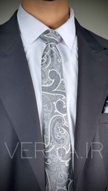 تصویر ست کراوات پوشت 