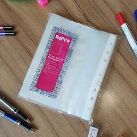 تصویر کاور کاغذ A5 پاپکو کد A5-7 بسته 200 عددی 