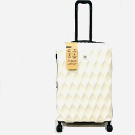 تصویر چمدان آی تی مدل DEWDROP سایز متوسط - سفید ا IT luggage DEWDROP model IT luggage DEWDROP model