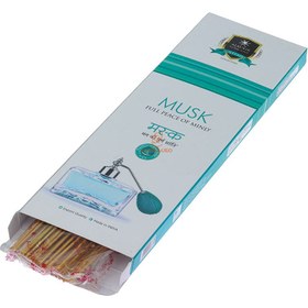 تصویر عود خوشبو کننده شاخه ای آلاکیک مدل ماسک/Alaukik Alaukik scented incense, Musk model 