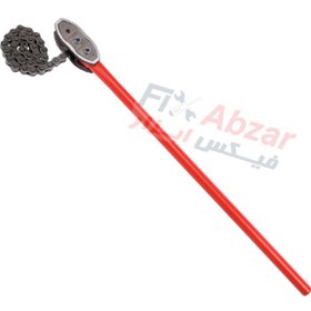 تصویر آچار زنجیری روتنبرگر سایز 6 اینچ Rothenberger Rothenberger Chain pipe wrench HEAVY DUTY 6 INCH