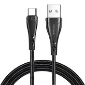 تصویر کابل تبدیل USB به USB-C مک دودو مدل CA-7461 طول 1.2 متر MCDODO CA-7461 Mamba Series Type-C Data Cable 1.2m