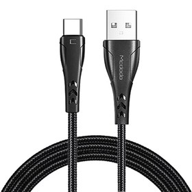 تصویر کابل USB به USB-C مک دودو مدل CA-7461 Mcdodo Fast Charger USB to USB-C Cable 120cm CA-7461