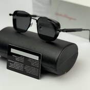 تصویر عینک افتابی فلزی بغل دار اسپرت عدسی یووی۴۰۰. ۳۲۰ 