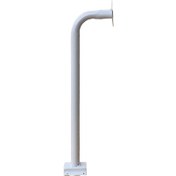 تصویر پایه دوربین مداربسته خم 90 سانت 