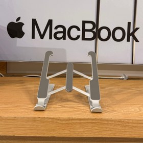 تصویر stand MacBook. پایه نگهدارنده 