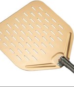 تصویر پارو پیتزا پانچ مستطیل BEST بست 36 سانتی 3 دسته و 2 دسته