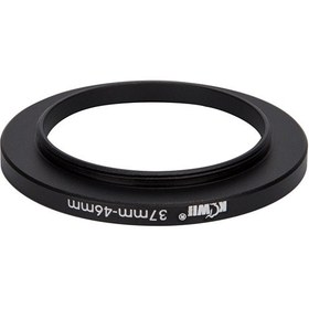 تصویر آداپتور افزایشی فیلتر کی وی مدل 37mm-46mm 