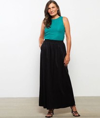 تصویر دامن بلند زنانه ال سی وایکیکی lc waikiki | W2BC98Z8-CVL