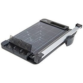 تصویر دستگاه کاتر و پرفراژ کاغذ سایز Jielisi A3 Jielisi A3 size paper cutter and perforator