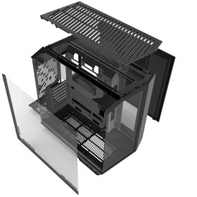 تصویر کیس گیمینگ دارک فلش DARKFLASH DY470 