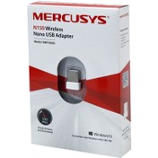 تصویر کارت شبکه USB بیسیم 150Mbps مرکوسیس مدل MW150US Mercusys MW150US 150Mbps Wireless Mini USB Adapter