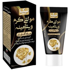 تصویر مولتی کرم ویتامینه آقایان نیکا (50 گرم) 