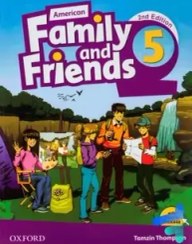 تصویر کتاب Family and Friends American 5 