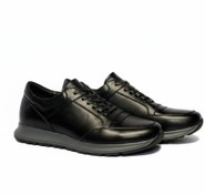 تصویر کفش چرم مردانه 