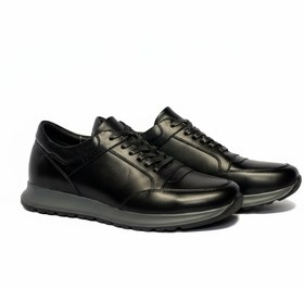 تصویر کفش چرم مردانه 