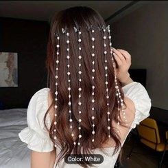 تصویر ریسه موی پروانه ای کد ۲۳۲۹ Hair chain