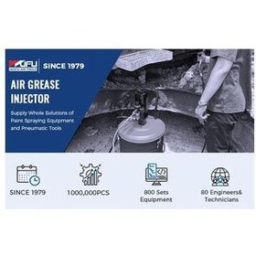 تصویر پمپ گریس بادی ووفو مدل RH-6451A 