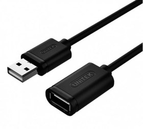تصویر کابل یونیتک افزایش طول USB مدل Y-C417GBK طول 3 متر 