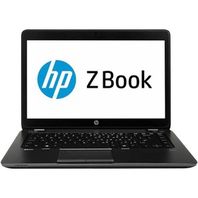 تصویر لپ تاپ استوک HP مدل ZBOOK 14 g1 HP ZBook 14 Mobile Workstation