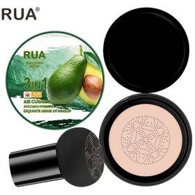 تصویر کوشن صورت آووکادو روآ وزن 15 گرم RUA AIR CUSHION CREAM 