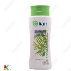 تصویر شامپو گیاهی مناسب موهای چرب 400گرم سی رین C Rain Herbal Shampoo For Greasy Hair 400g