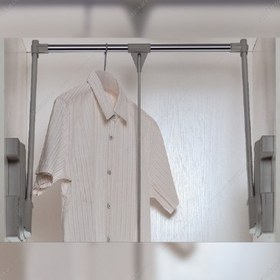 تصویر رگال با جک آسانسوری سری 2 رنگ مشکی سایز 90 - 120 فانتونی مدل J808 ا Fantoni J808 Regal Clothes Fantoni J808 Regal Clothes
