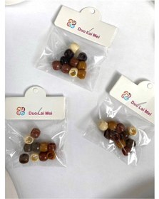 تصویر پک مهره مو فانتزی 