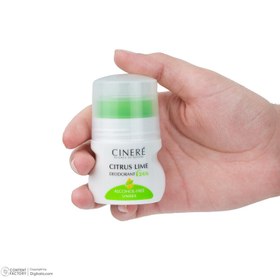 تصویر دئودرانت سینره مدل Citrus Lime حجم ۵۰ میلی لیتر خنک 