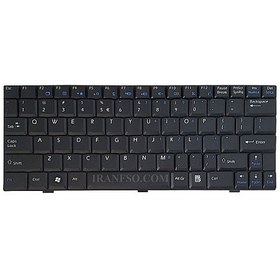 تصویر کیبرد لپ تاپ ام اس آی U100 Keyboard Laptop MSI U100