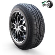 تصویر لاستیک175.70.13یزد تایر گل venos yazd tire venus size 175/70R13