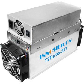 تصویر دستگاه ماینر اینوسیلیکون مدل Innosilicon T2Ti 25Th/s Innosilicon T2Ti 25Th/s Bitcoin ASIC Miner