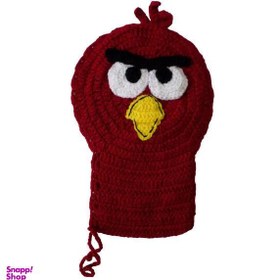 تصویر لیف حمام کودک طرح پرنده خشمگین کد 3096165 