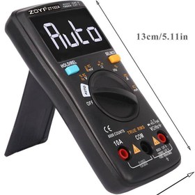 تصویر مولتی متر دیجیتال زویی مدل ZT102A ZOYI ZT102A Digital Multimeter