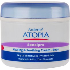 تصویر کرم بدن مرطوب کننده مدل Sensipro اتوپیا آردن Ardene Atopia Sensipro Body Healing And Soothing Cream For Sensitive And Irritated Skin 150ml