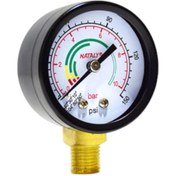 تصویر درجه 10 بار PRESSURE GAUGE