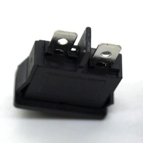 تصویر کلید راکرkcd1-110 دو حالته دو پایه 10 آمپر (پایه مسی) 