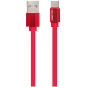 تصویر کابل شارژ بروفون مدل BU8 با سری میکرو BOROFONE BU8 Glory charging data cable for Micro-USB