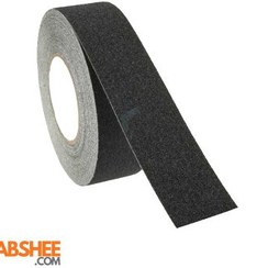 تصویر ترمز پله سمباده ای مشکی ۵ سانتی کد T9 