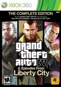 تصویر خرید بازی GTA IV Complete Edition برای XBOX 360 