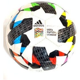 تصویر توپ فوتبال نمره 5 پرسی یورو 2021 ا Adidas soccer ball Adidas soccer ball