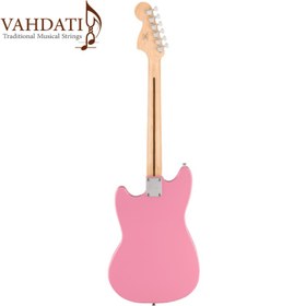 تصویر گیتار مدل Squier Sonic Mustang HH MN Flash Pink 