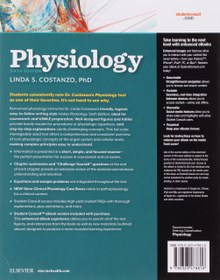 تصویر Physiology 6th Edition by Linda Costanzo (سیاه و سفید) 