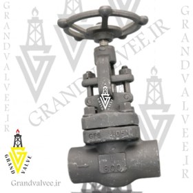 تصویر شیرفلکه سوزنی "1 اینچ کلاس 800 فولاد فورج رزوه ای GLOBE VALVE 1" #800 A105 NPT