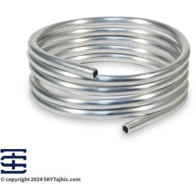 تصویر لوله آلومینیومی 